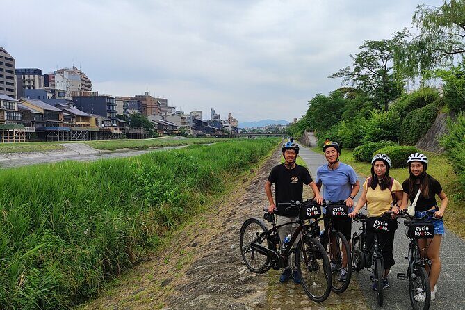 Early Bird E-biking through East Kyoto - The Route, Stop by Stop: From Torii Gates to Gion Backstreets