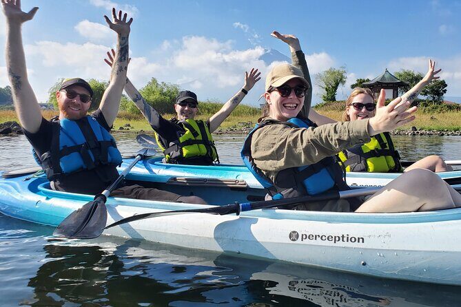 Early Morning Kayaking With Views of Mt Fuji at Lake Kawaguchiko - Key highlights to know before you go