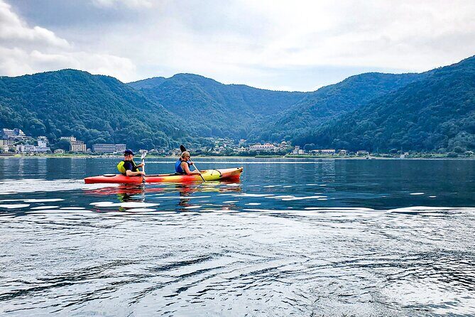 Early Morning Kayaking With Views of Mt Fuji at Lake Kawaguchiko - Guides make the morning: Graham’s info, Kato’s humor