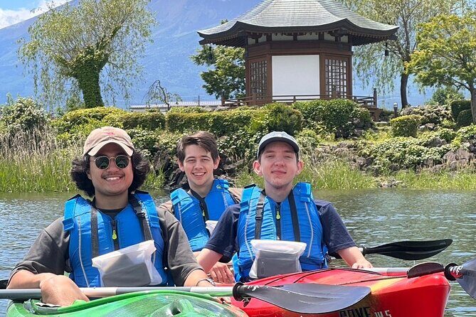 Early Morning Kayaking With Views of Mt Fuji at Lake Kawaguchiko - How much is $66.07 worth for 1.5 hours?