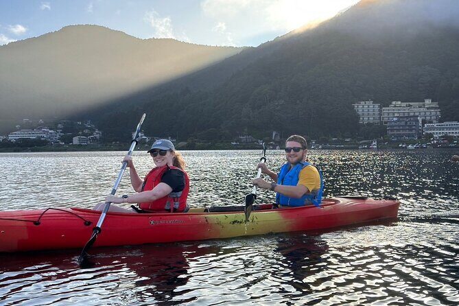 Early Morning Kayaking With Views of Mt Fuji at Lake Kawaguchiko - Who should book this and who should skip it