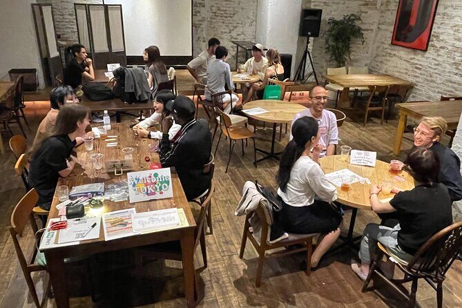 Easy Japanese Speaking Experience and Meet Locals in Shibuya - The included drink: why it’s more than a perk
