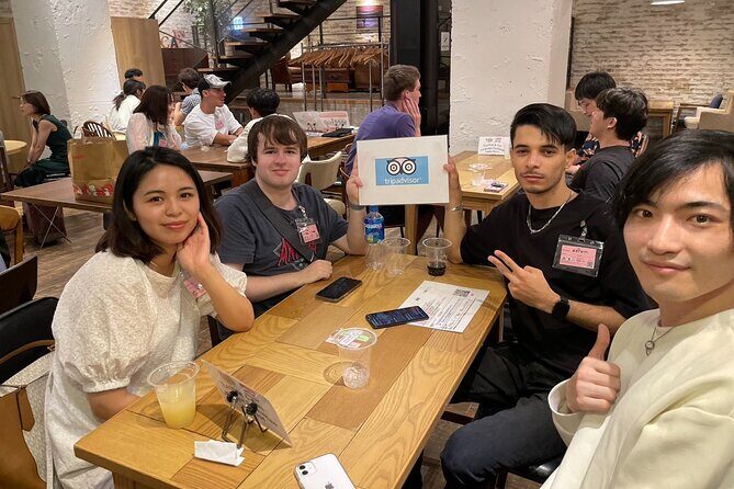 Easy Japanese Speaking Experience and Meet Locals in Shibuya - Getting oriented at Jinnan Cafe: drink upstairs, check-in downstairs
