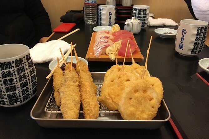 Eat, Drink & Cycle: Osaka Foodie Bike Tour - Tower Knives Stop: A Fun, Hands-On Osaka Moment