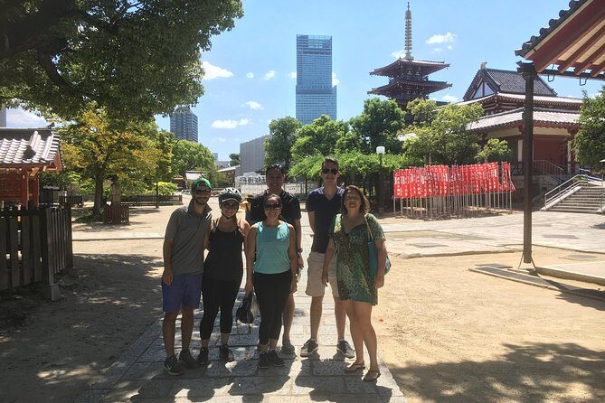 Eat, Drink & Cycle: Osaka Foodie Bike Tour - How Hard Is the Ride? Pace, Bike Comfort, and E-Bike Options