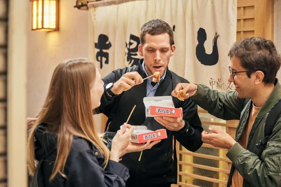 Eat Like a Local in Osaka – Private Custom Street Food Tour - Key highlights