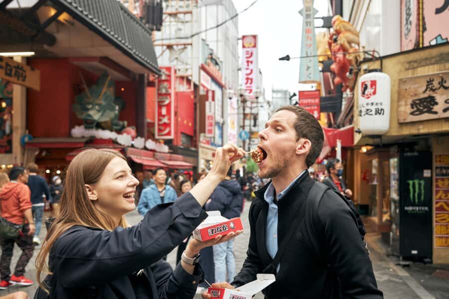 Eat Like a Local in Osaka – Private Custom Street Food Tour - What you’ll actually eat: 6–8 Osaka street snacks in one guided evening