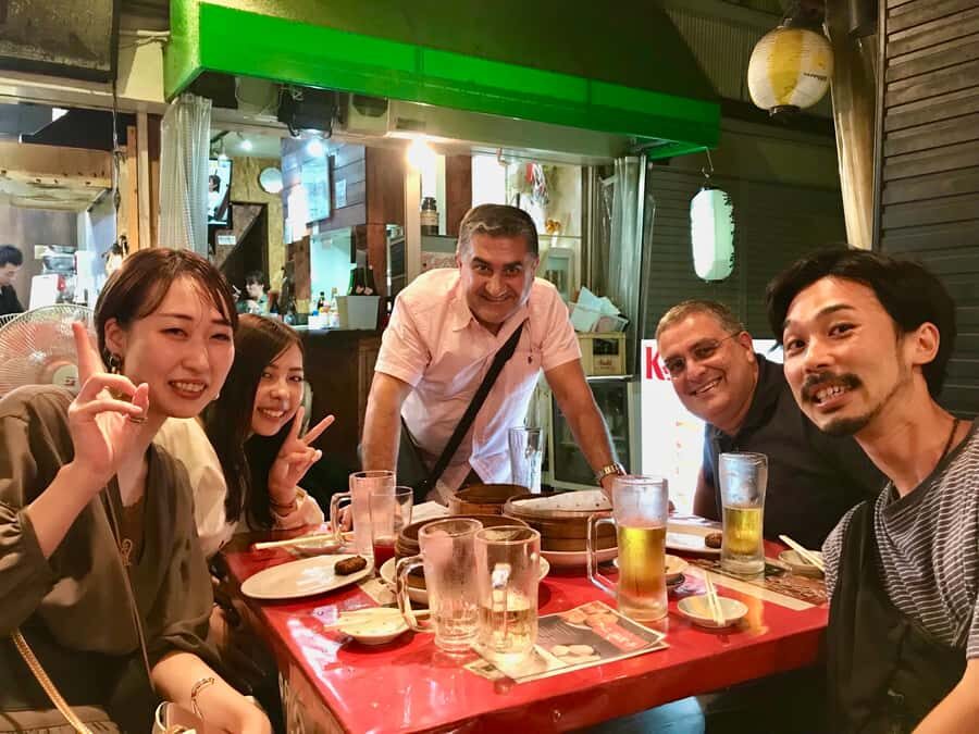 Eat Like a Local in Osaka – Private Custom Street Food Tour - Dotonbori: where the lights are loud and the food is close