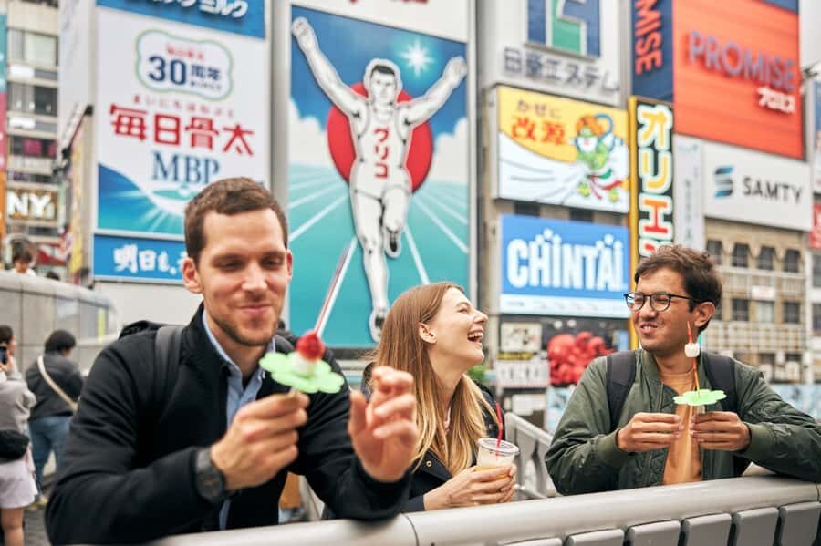 Eat Like a Local in Osaka – Private Custom Street Food Tour - Before you even meet: the questionnaire that shapes your whole night