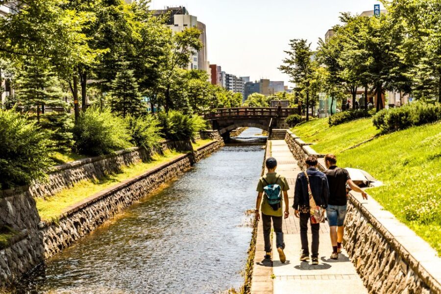 Eat Like a Local in Sapporo – Private & Custom Food Tour - Entering Sapporo through food (where the locals actually spend time)