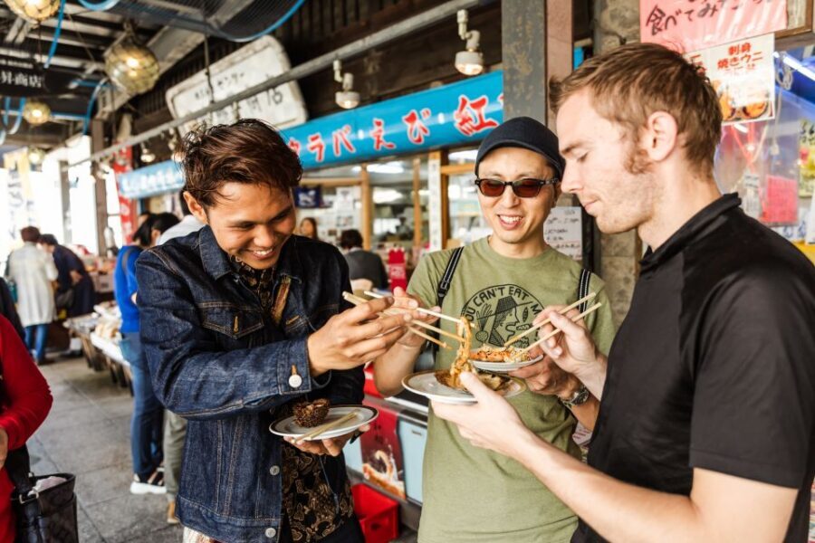 Eat Like a Local in Sapporo – Private & Custom Food Tour - Nijo Market: seasonal Sapporo with the best kind of chaos