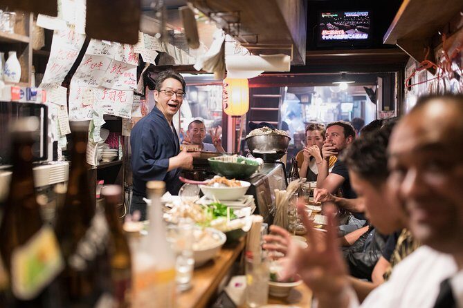 Eat Like a Local in Tokyo – Private & Personalized Food Tour - Stop 1 in Nakano: Sun Mall and Comforting Oden