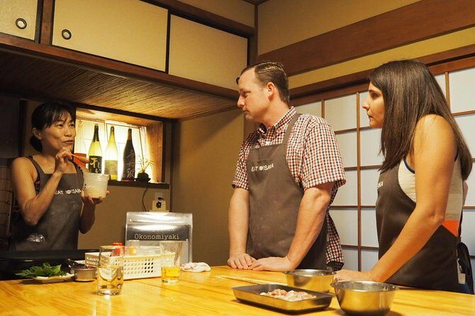 Eat Osaka: Street Food Cooking in an Authentic Kitchen! - Key Things I’d Watch For