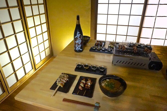 Eat Osaka: Street Food Cooking in an Authentic Kitchen! - How the Teaching Works: Small Group, Lots of Attention