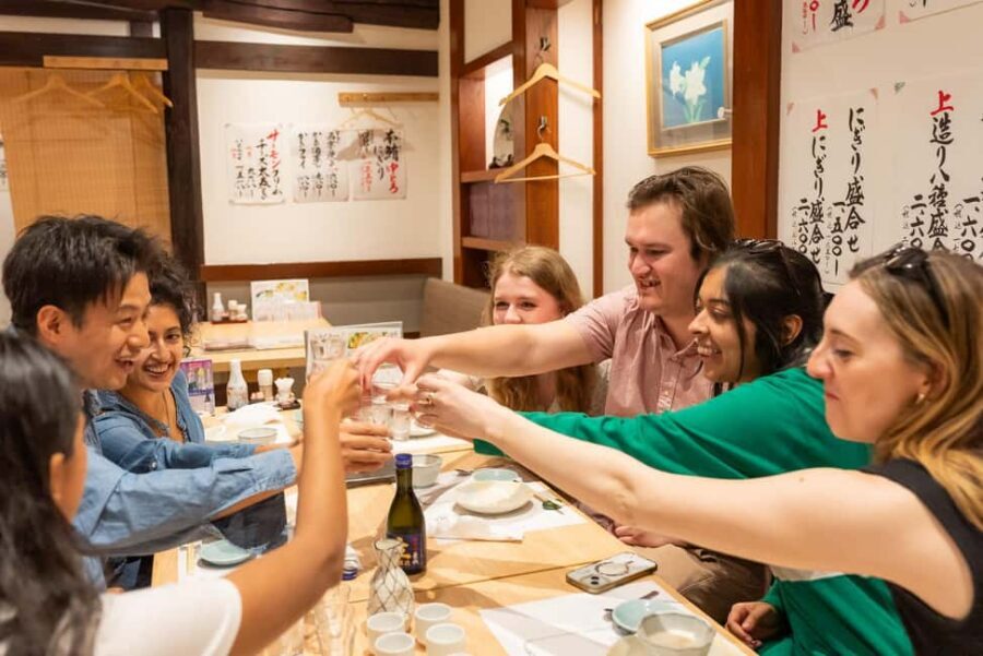 Eat Our Favorites! Osaka’s Backstreet Dining - Your 3-hour food run: takoyaki to ramen