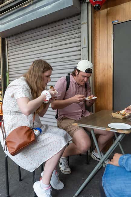 Eat Our Favorites! Osaka’s Backstreet Dining - Meeting point on Tenjinbashisuji-6 chome