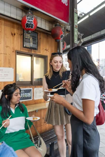 Eat Our Favorites! Osaka’s Backstreet Dining - Stop 1: takoyaki and Osaka street-snack logic