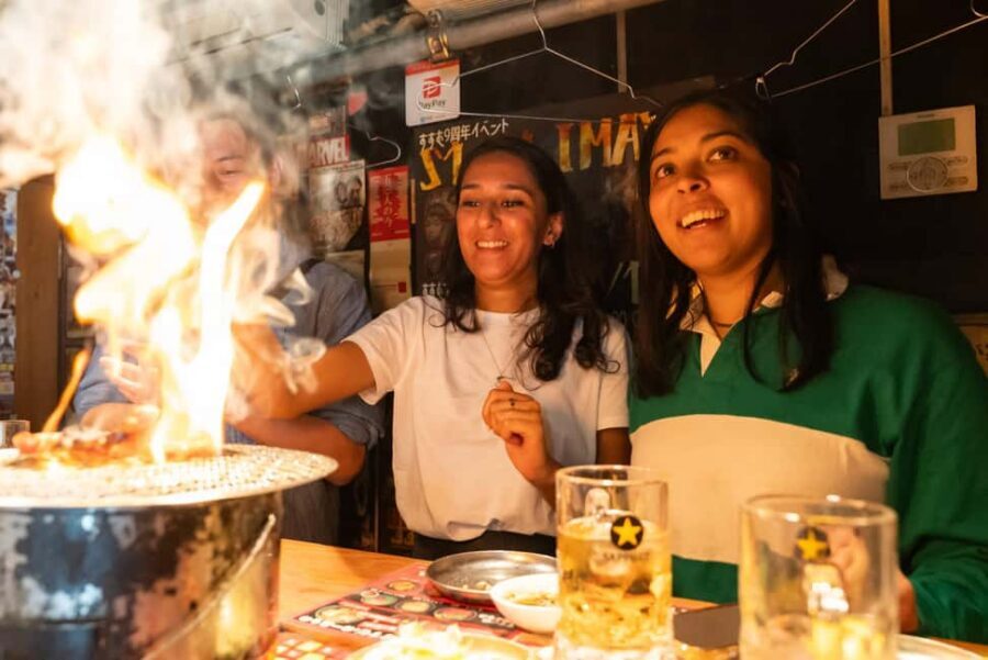 Eat Our Favorites! Osaka’s Backstreet Dining - Tenjinbashi food area: the long shopping street and its side lanes