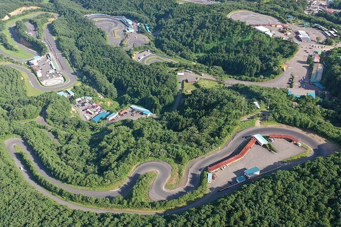 Ebisu Circuit Drift Experience - The schedule: a long day built around 6 hours at Ebisu