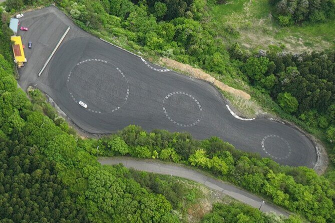 Ebisu Circuit Drift Experience - Views and mountain-road vibe: the scenery part of the speed
