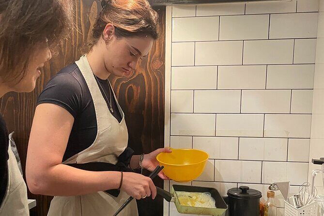 Ebisu Food Tasting Experience with Japanese Cooking Class - Sitting Down Together: Meal Time, Optional Drinks, and Local Tips