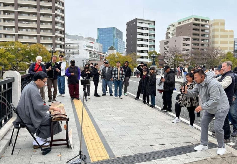Echoes of Peace – A Soul-Stirring Koto Concert in Hiroshima - Optional mini-workshop: if you want more than listening