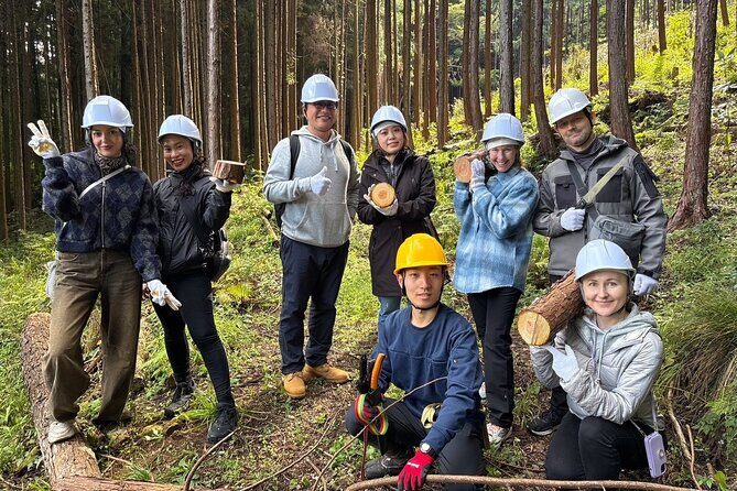 Ecotourism and Woodcraft with a Mountain Artist Near Tokyo - Key highlights at a glance