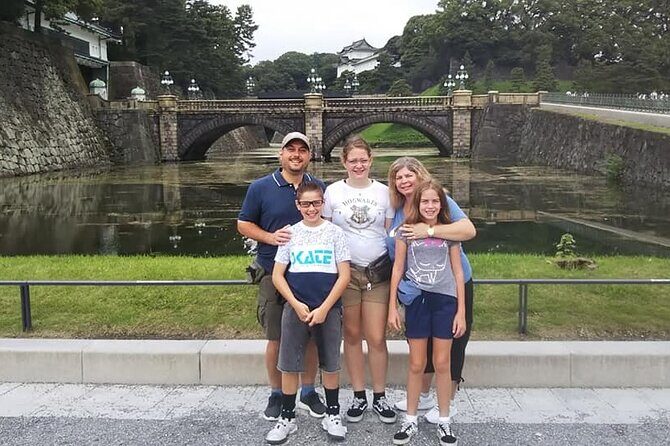 Edo Tokyo & Japanese Culture Tour with Government Licensed Guide - Imperial Palace grounds: meaningful, but outside only