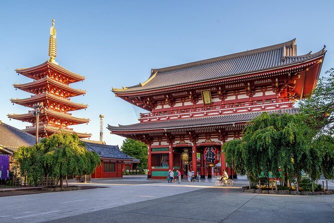 [electric bicycle tour]: 6-hour travel course by electric bicycle Asakusa, Ueno Park, Edo-Tokyo Museum, and Sky Tree. (There is a support car.) - Lunch at Ednoren: How to Plan Your Meal Without Losing Time