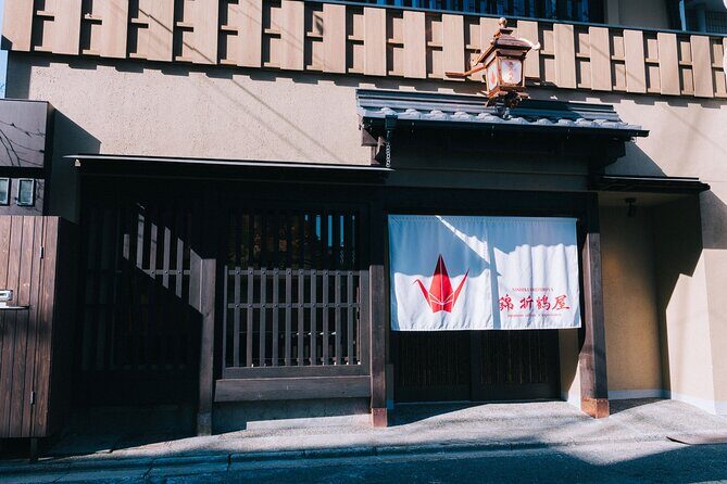 Elegant Tea Ceremony While Wearing Kimono Experience in Kyoto - Nishiki Orizuruya: A tea house location that makes Kyoto easier