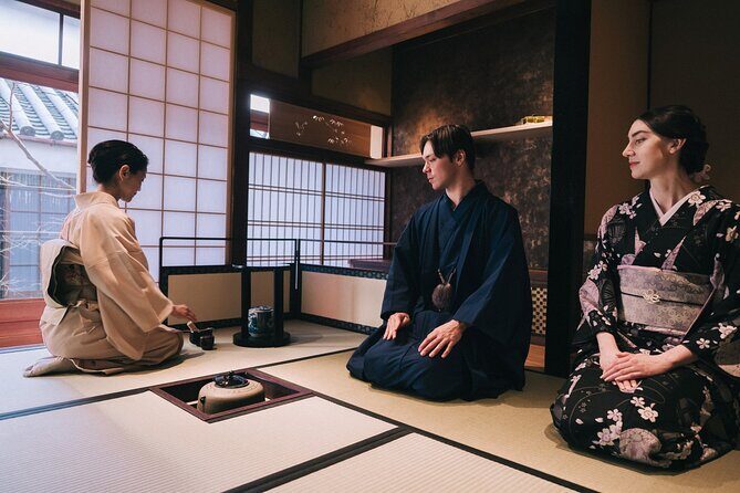 Elegant Tea Ceremony While Wearing Kimono Experience in Kyoto - Kimono rental and hair styling: The part that sets the tone