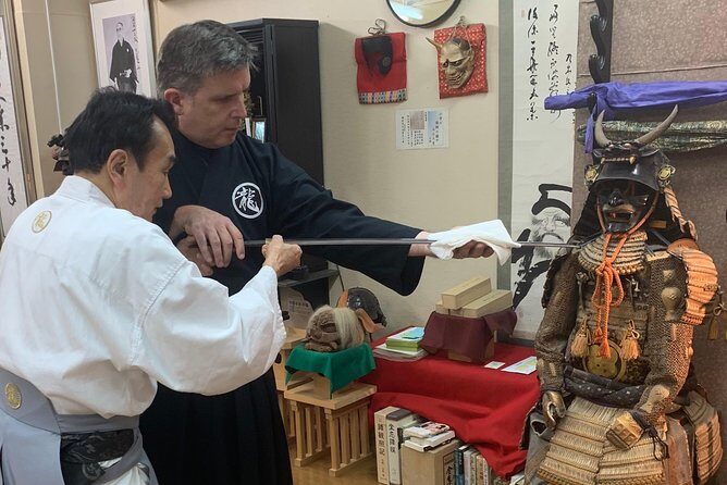 Embrace the Samurai Way: Iaido Swordsmanship Experience in Tokyo - Key takeaways before you book