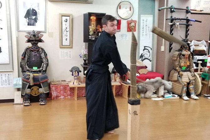 Embrace the Samurai Way: Iaido Swordsmanship Experience in Tokyo - Iaido in Kudanshita: what you’re really doing for 90 minutes