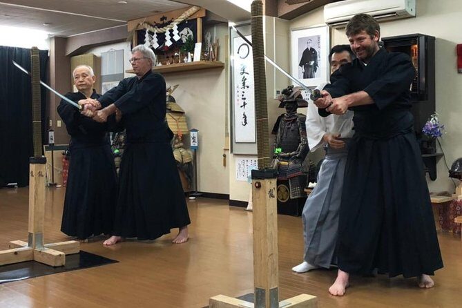 Embrace the Samurai Way: Iaido Swordsmanship Experience in Tokyo - Who this suits best (and who should skip it)