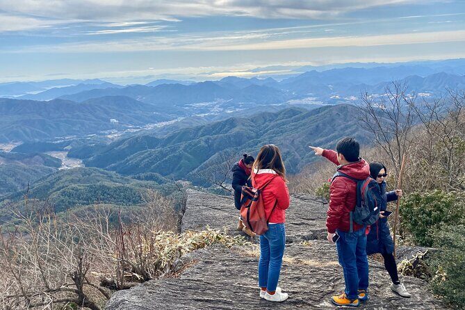 eMTB tour to see the beautiful islands from the summit - Mt. Omine and the Seto Inland Sea panorama you can actually reach