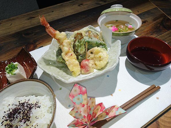 Enjoy artistic TEMPURA Cooking Class - Tempura and Dashi in Osaka: Why This Class Feels More Like Skill-Building