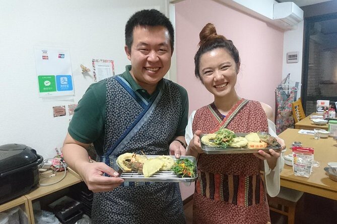 Enjoy artistic TEMPURA Cooking Class - Eating Your Work: Steamed Rice, Chilled Tofu, and the Calm Finish