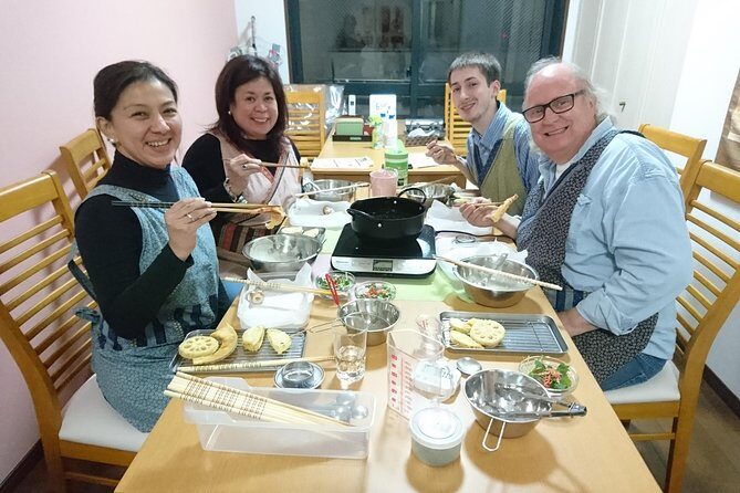 Enjoy artistic TEMPURA Cooking Class - Lunch or Dinner Choice: Pick the Timing That Matches Your Osaka Day