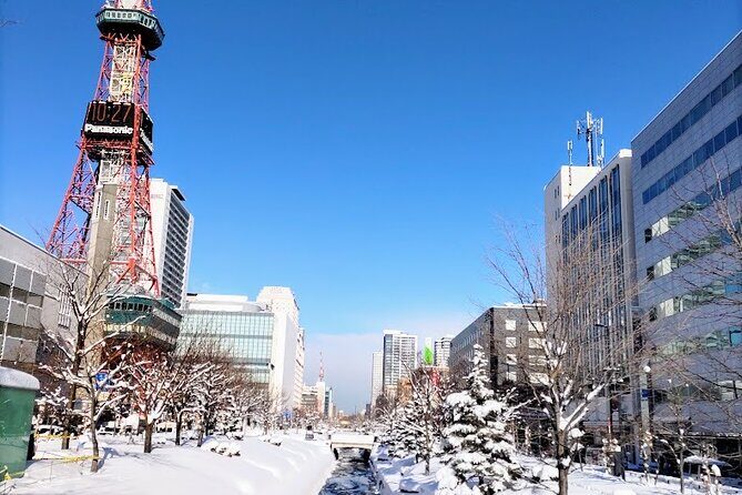 Enjoy Foods and Drink! Walking Downtown of Sapporo with Ken-san. - Odori Park and the Sapporo TV Tower: Classic Landmarks, Easy to Read