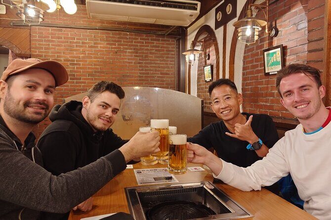Enjoy Foods and Drink! Walking Downtown of Sapporo with Ken-san. - From EZO Run to Susukino: Getting Positioned Fast
