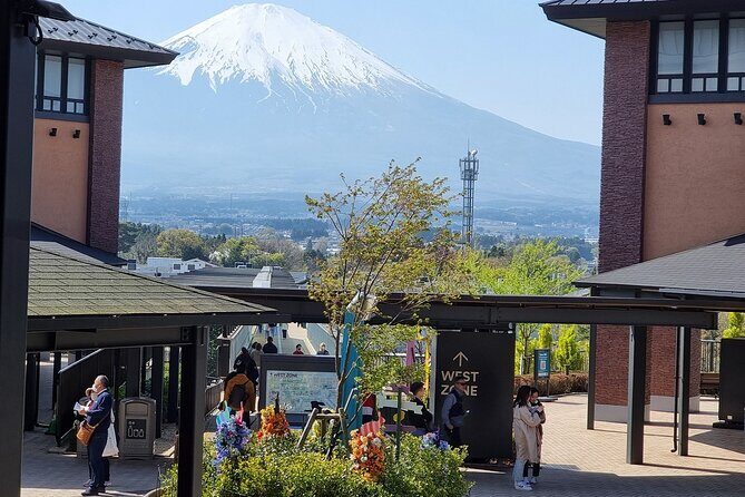 Enjoy Mt. Fuji View and free time shopping at Gotemba Outlets! - The Gotemba Premium Outlets Shift: Shopping That Feels Like Part of the Trip