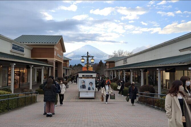 Enjoy Mt. Fuji View and free time shopping at Gotemba Outlets! - What’s Included (and What You’ll Still Pay For)