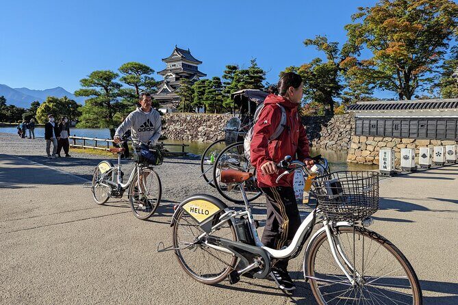 eTour de Matsumoto - Electric Bike Tour - The Bike Setup: Helmet, eBike, and What You Should Bring