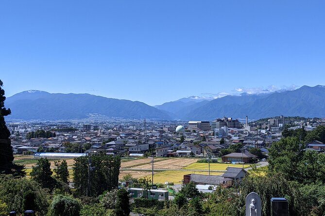 eTour de Matsumoto - Electric Bike Tour - Fukashi Shrine: Suwamiyojin, Tenjin, and the Tenjin Matsuri Thread