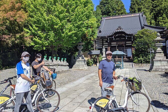 eTour de Matsumoto - Electric Bike Tour - The Guide Factor: Learning That Turns Stops Into Stories
