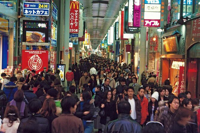 Evening Street Food Hopping Tour in Downtown Osaka - Key highlights worth getting excited about