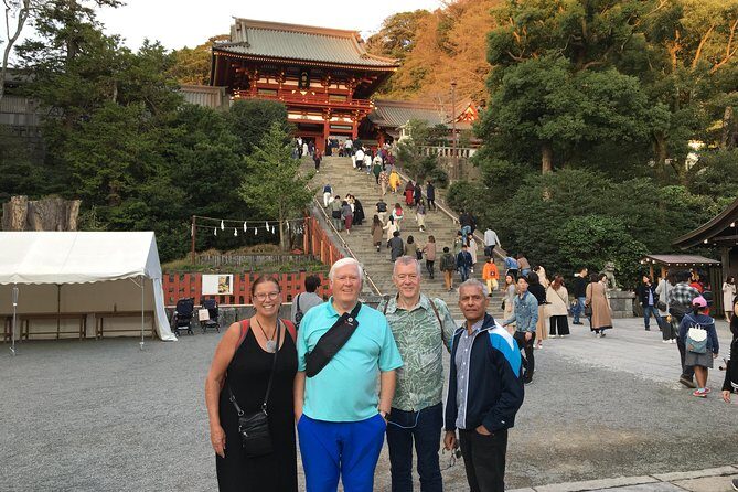 Exciting Kamakura - One Day Tour from Tokyo - Kotoku-in Great Buddha: The Landmark You Can Actually Feel