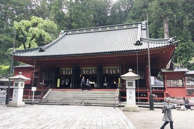 Exciting Nikko - One Day Tour from Tokyo - Stop 4: Futarasan Shrine and the Love + Mountains Theme