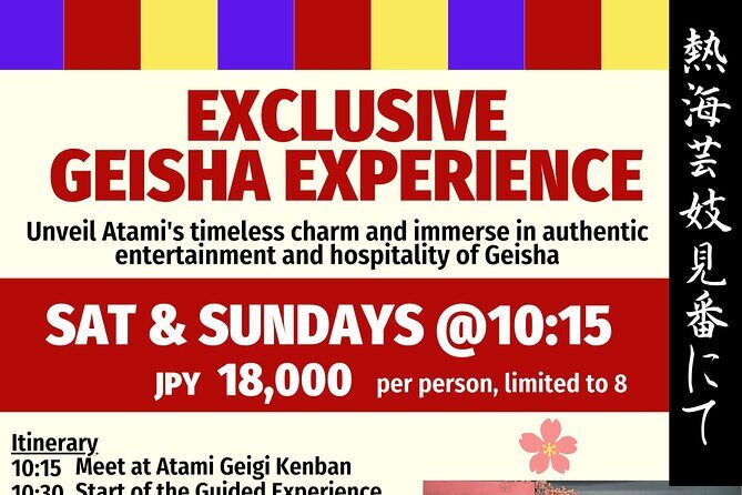 Exclusive Geisha Experience in Atami - Why Atami’s Geigi Kenban Is the Real Setting
