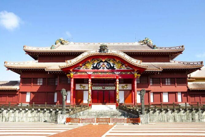 Exclusive Private Full Day Okinawa Island Tour with a Local Guide - Shikinaen Garden: a UNESCO calm break with “look closer” details